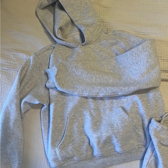 Gray Hoodie and Sweatpants Set - Picture 2 of 5